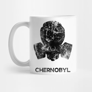 Chernobyl 1986 Disaster Radioactive legasov Gas Mask Shirt Mug